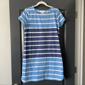 Vineyard Vines Blue Striped Dress